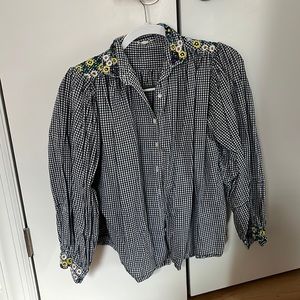 Anthro Inoui Paris Top